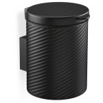 Relaxdays poubelle de salle de bain, fixation murale, 5 litres, mcanisme de fermeture, seau intrieur, ...