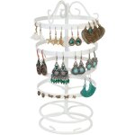 Relaxdays pr�sentoir boucles d?oreilles, fer, 168 emplacements, rotatif, arbre � bijoux, hxd 30 x 16, ...