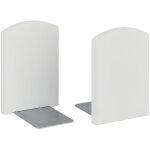 Serre - livres en 2 pièces, pour cd, dvd, classeurs, en bambou, h x l x p : 18 x 12 x 12 cm, blanc - ... Serre - livres en 2 pièces, pour cd, dvd, classeurs, en bambou, h x l x p : 18 x 12 x 12 cm, blanc - ...
