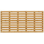 Relaxdays tapis de bain, en bambou, antid�rapant, pour l'int�rieur ou l'ext�rieur, 100 x 50 cm, nature ...