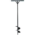 Relaxdays tari�re manuelle, 150 mm, pour creuser des trous de plantation et cl�tures, poign�e antid�rapante, ...