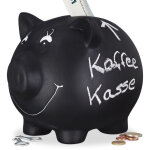 Tirelire cochon, ardoise, personnalisable, cramique, mariage, anniversaire, baptme, hxlxp 14x17x13 ...