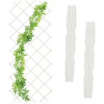 Relaxdays - tuteur à tomates, en lot pratique de 3, extensible, bois de sapin, pour le mur, 180 x 90 ... Relaxdays - tuteur à tomates, en lot pratique de 3, extensible, bois de sapin, pour le mur, 180 x 90 ...