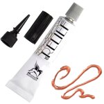 Relief liner déco' renesans peinture pour vitrail 3d verre 20ml 10 cuivre Relief liner déco' renesans peinture pour vitrail 3d verre 20ml 10 cuivre