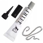 Relief liner dco' renesans peinture pour vitrail 3d verre 20ml 11 gris