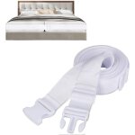 Relier deux matelas , 10 m � 5 cm, mati�re en nylon, antid�rapant et r�glable, cr�e une grande surface ...