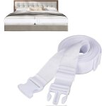 Relier deux matelas - matratzenverbinder , 10 m � 5 cm , mati�re en nylon , antid�rapant et r�glable ...