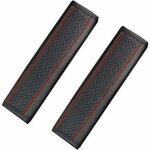 Rembourrage de ceinture de s�curit�, 2 pi�ces voiture ceinture de s�curit�, coussin ceinture de s�curit� ...