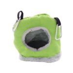 Remise oiseau hamac nid en peluche chaud suspendu animal perroquet balanoire lit grotte