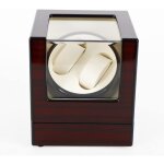 Remontoir pour montres automatiques bo�te � montres en bois bo�tier de montre watchwinder box winder ...