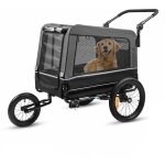 Blumie - remorque pour animaux 203 x 152 x 50 cm - charge max 300kg