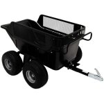 Remorque à benne basculante pour quad atv 4 roues tout terrains ultra résistant capacité de 680 kg bords ... Remorque à benne basculante pour quad atv 4 roues tout terrains ultra résistant capacité de 680 kg bords ...