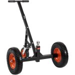 Mophorn - remorque - capacit de poids de la languette de 1 200 lb, dmnageur de remorque en acier au ...