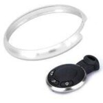 Remplacement en alliage d'aluminium de garniture de porte - cl�s � distance pour mini r55 r56 r57 r58 ...