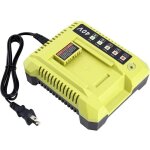 Remplacement de la batterie ryobi 40 v, batterie op401 avec batterie lithium ryobi 40 v op4040 op4050 ...