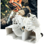 Remplacement du botier du moteur du carter de vilebrequin pour trononneuse stihl ms170 / 180