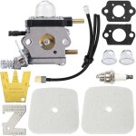 Remplacement du carburateur c1u - k54a pour mantis � 2 temps 7222 7222e 7222m 7225 7230 7234 7240 7920 ...