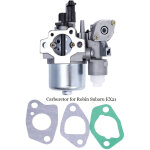 Remplacement du carburateur pour moteur robin subaru ex21 � arbre � cames en t�te 278 - 62301 - 50 278 ...
