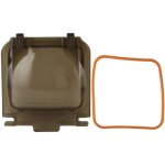 Remplacement du couvercle de la pompe de piscine avec joint pour hayward sp1600x5 spx1600d booster Remplacement du couvercle de la pompe de piscine avec joint pour hayward sp1600x5 spx1600d booster