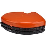 Remplacement de d�flecteur de tondeuse � gazon en plastique universel de coupe - d�broussailleuse de ...