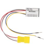 Remplacement de l'�mulateur de d�rivation du capteur d'occupation du tapis de si�ge passager pour mercedes ...