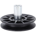 Remplacement de la poulie de tension de tondeuse, poulie de courroie trap�zo�dale pour plateau de coupe, ...