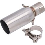 Remplacement de r�am�nagement de moto de tuyau de lien moyen d'�chappement pour piaggio beverly 125 300 ...