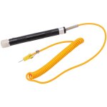 Remplacement de sonde de thermocouple  tige droite de sonde de thermocouple de surface portable de type ...