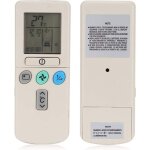 Remplacement de la tlcommande du climatiseur de refroidissement, applicable tlcommande universelle ...