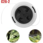 Remplacement de t�te de coupe pour stihl autocut c26 - 2 t�te de fauchage de rechange pour fs 55 / 56 ...