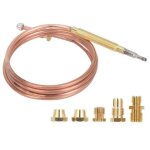 Remplacement universel de thermocouple de capteur de thermocouple pour le chauffe - eau de foyer d'incendie ...