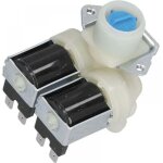 Remplacement de la vanne d'admission de la machine � laver, �lectrovanne ac 220v � 240v, vanne � double ...