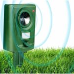 Renard r�pulsif chat r�pulsif ultrasons chat effaroucheurs pour jardins oiseau r�pulsif chien animal ...