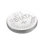 Pile bouton 371 1. 55 v 1 pc(s) 35 mah oxyde d'argent y246493 - renata