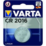 Pile lithium cr2016