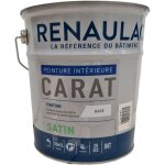 Renaulac - peinture pro mur et plafond satin ral au choix 1l ral 7016 gris anthracite