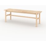 Rendez - vous d�co - banc 3 places en bois - suzette