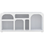 Rendez - vous d�co - buffet en b�ton blanc cass� - fira