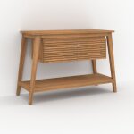 Rendez - vous déco - meuble de salle de bain en bois de teck 120 cm - césar Rendez - vous déco - meuble de salle de bain en bois de teck 120 cm - césar