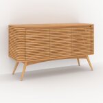 Rendez - vous déco - meuble de salle de bain en bois de teck 140 cm - auguste Rendez - vous déco - meuble de salle de bain en bois de teck 140 cm - auguste