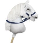R�nes pour cheval de loisir - bleu marine