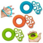 Renfort et extenseur de poigne, appareil de musculation pour exercices de pr�hension, pour les avant ...