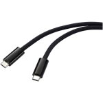 Apple ipad / iphone / ipod cble de raccordement [1x usb 4 - 1x usb 4] 1. 00 m noir v561123 - renkforce ...