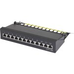 Renkforce - boîtier de brassage 12 ports cat 6a 1 uh x483441 Renkforce - boîtier de brassage 12 ports cat 6a 1 uh x483441