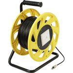 Renkforce - enrouleur de cble rj45 cat 6a s / ftp 60 m noir gaine pur x252882