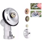 Renvoi d'angle debroussailleuse 26mm, t�te d'engrenage debroussailleuse universelle bo�te de vitesse ...