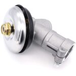 Renvoi d'angle debroussailleuse 28mm pour coupe herbe / tronconneuse (28mm, rond de 9 dents)