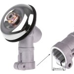 Renvoi d'angle debroussailleuse universelle, t�te de gear rond de 9 dents pour coupe herbe / tronconneuse, ...