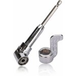 Renvoi d'angle visseuse coude  angle droit 105 degrs tige hexagonale 1 / 4  pour perceuse