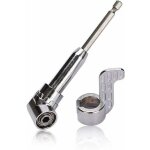 Renvoi d'angle visseuse coudée à angle droit 105 degrés tige hexagonale 1 / 4 pour perceuse Renvoi d'angle visseuse coudée à angle droit 105 degrés tige hexagonale 1 / 4 pour perceuse